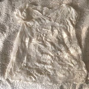 Anthropologie Swim cover up